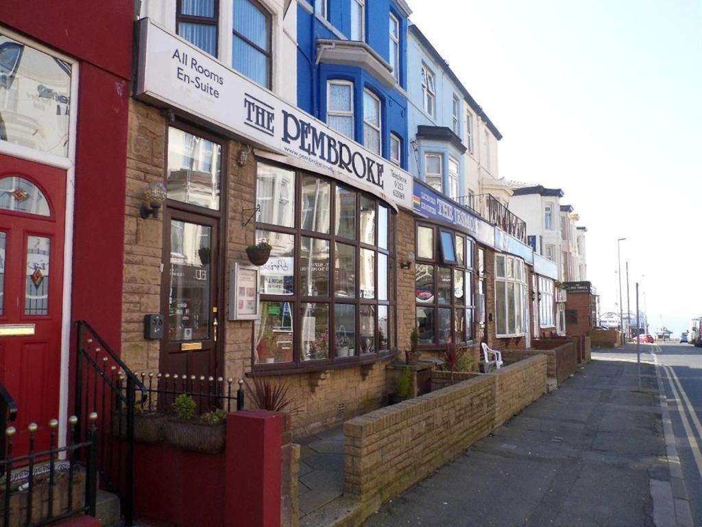 The Pembroke Hotel Блекпул Екстериор снимка